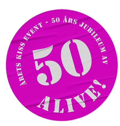 KISS Alive! 50 år