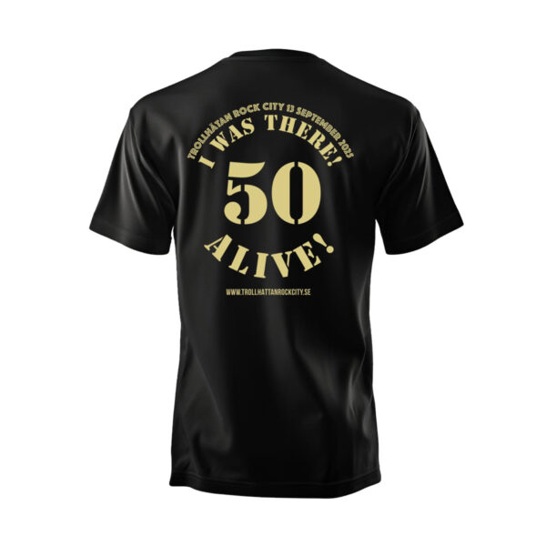 T-shirt - Trollhättan Rock City 2025 - Bild 3