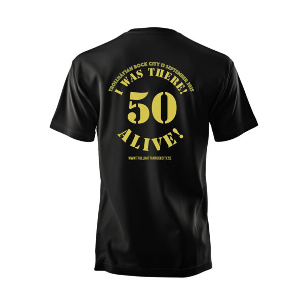 T-shirt - Trollhättan Rock City 2025 - Bild 3