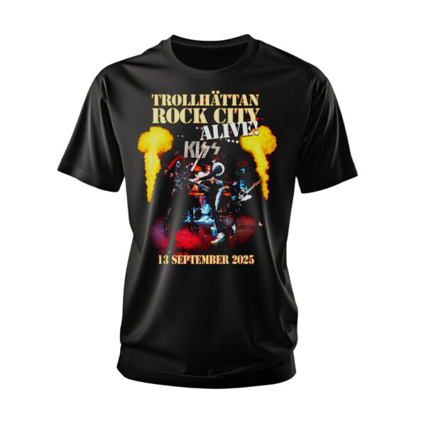 T-shirt - Trollhättan Rock City 2025 - Bild 2